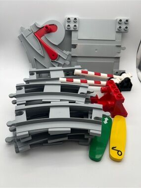 LEGO DUPLO Train Track Extension / Replacement Parts, Action Bricks